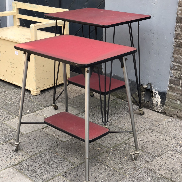 TROLLEY TAFEL / BAR TAFEL Dickens Style